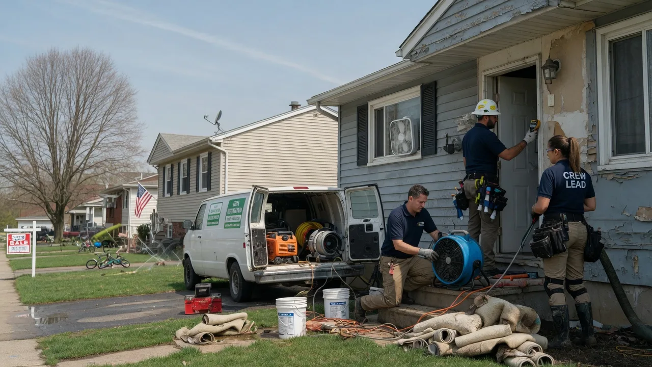 Flood Cleanup in Lemont Furnace, PA near me